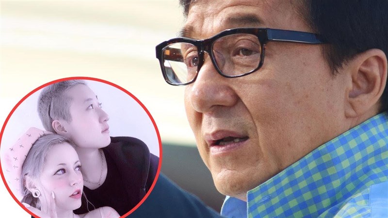Jackie Chan's gay daughter says she's homeless because of parents' homophobia