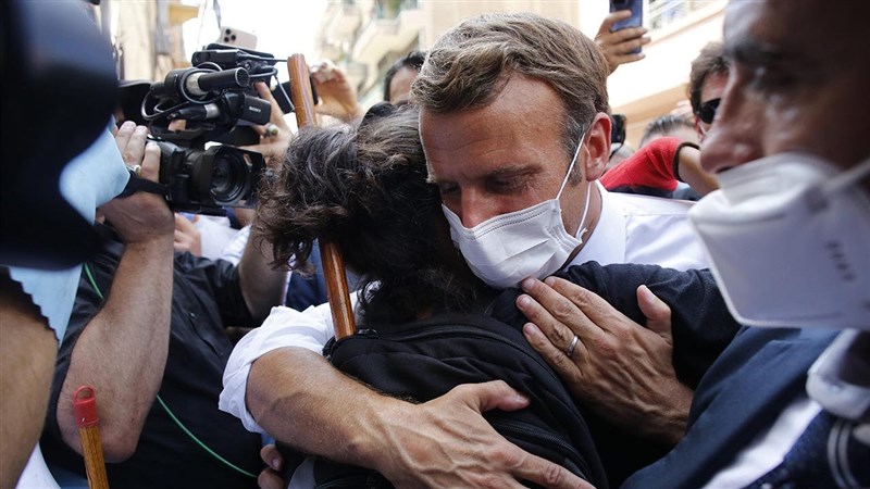 President Emmanuel Macron returns to Beirut on Monday