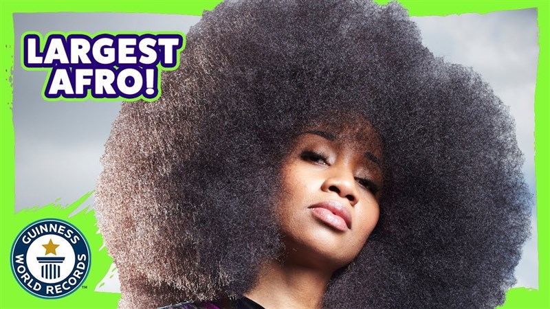 In Video: A Woman from New York Has Broken the Guinness Record for Having the Largest Afro