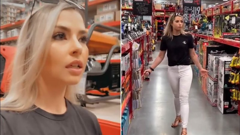 In Video: Aussie Woman Looking For Love Goes To Bunnings To Find A Husband
