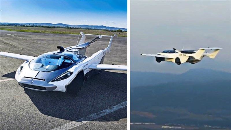 In Video: Flying Cars To Be Available For Purchase By 2023
