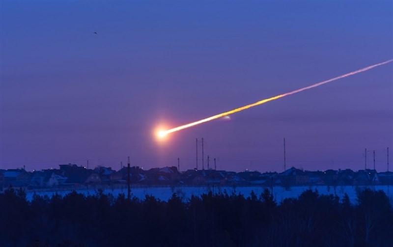 In Video : A meteorite fall in Florida