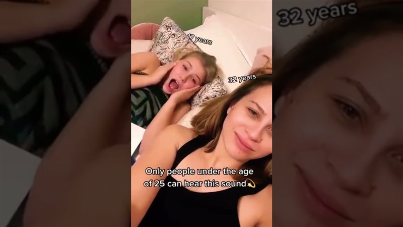 In Video: Woman Shares Sound That Only People Under 25 Can Hear