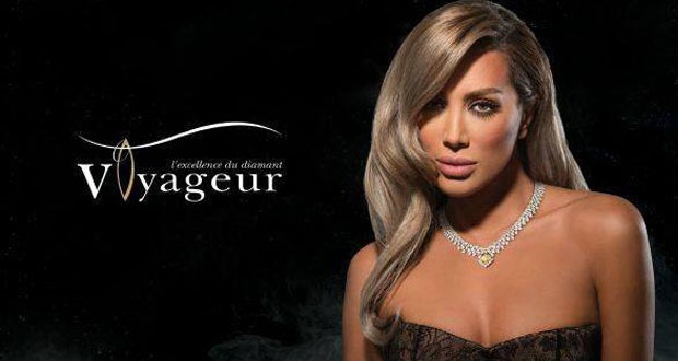  مايا دياب الوجه الإعلاني الجديد لـ Voyageur