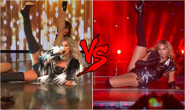 Maya Diab Steals Beyonce Moves