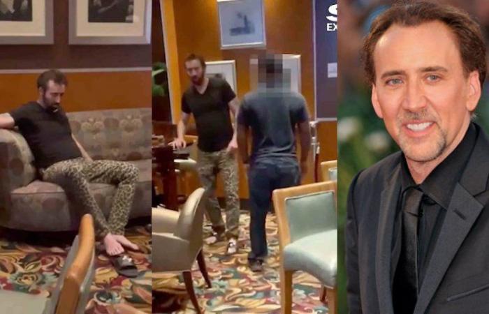 In Video: Nicolas Cage being kicked out of a restaurant