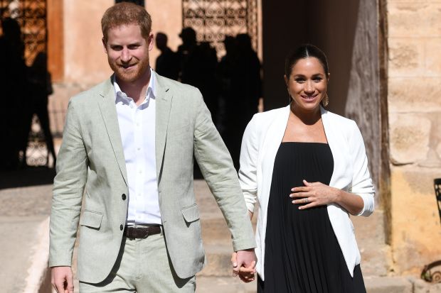 Megan Markle Gave Birth to a Boy
