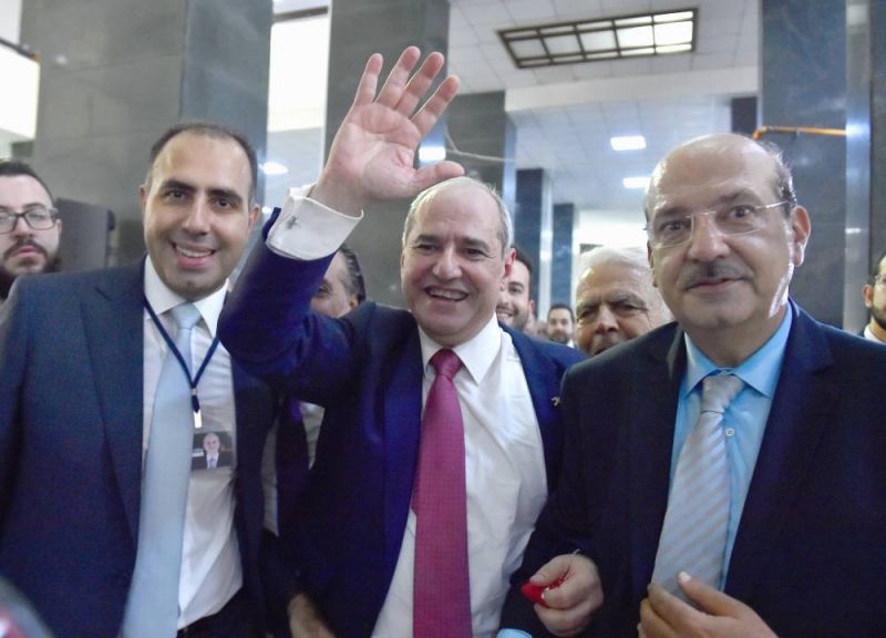 Melhem Khalaf wins Beirut Bar elections
