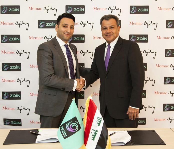 Memac Ogilvy wins Zain Iraq telecom to manage its advertising, public relations and social media