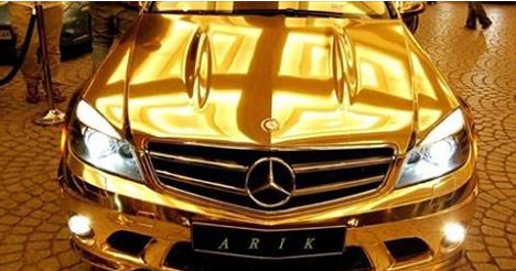 8 cars that you will never see anywhere in the world except in Dubai