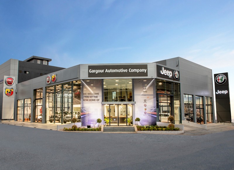 Gargour Automotive Company now offers a 'One Stop Shop' service with the inauguration of its new showroom at Dora Seaside