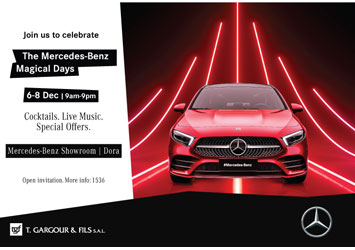 The Mercedes-Benz Magical Days
