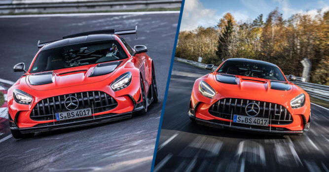 In Video: Mercedes AMG GT Black Series Breaks Nurburgring Lap Record
