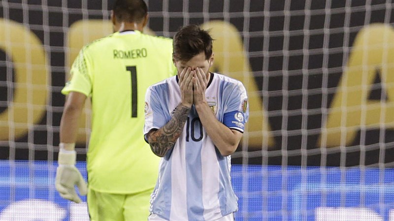 In Video: Lionel Messi cries over Maradona's death