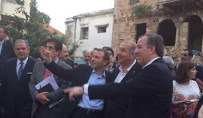 Mexico FM launch Lebanese-Mexican House in Batroun