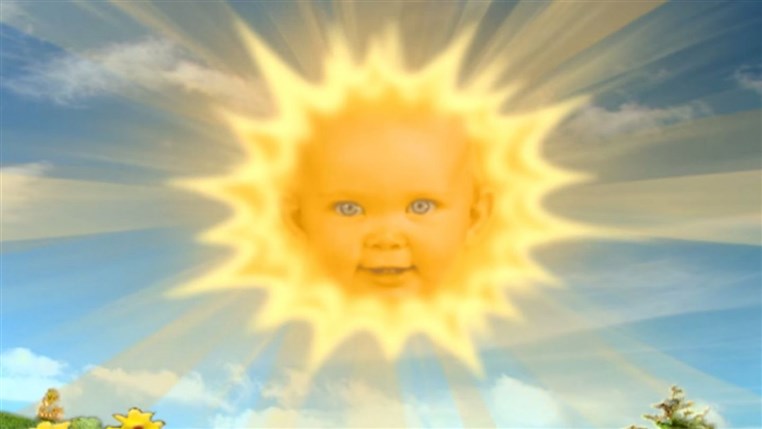 Teletubbies Sun Baby Is All Grown Up