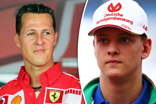 Michael Schumacher's son breaks silence over stricken ‘idol’ father