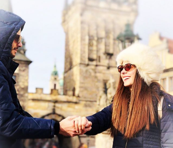 Michele Hajal's fiance shares a heartbreaking post on Instagram
