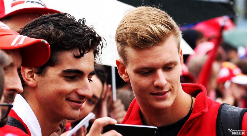 'It's 'difficult' to be Michael Schumacher's son' - Mick