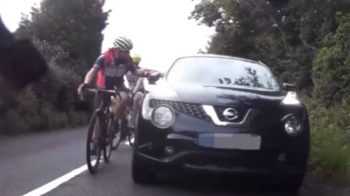 In Video: Driver Punches Cyclist After Becoming Enraged With How Group Was Riding