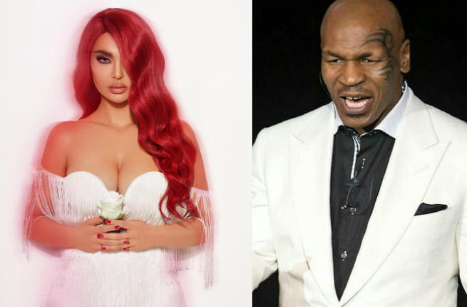 Boxer Mike Tyson to Star in Egyptian Film Alongside Lebanese Beauty Amar