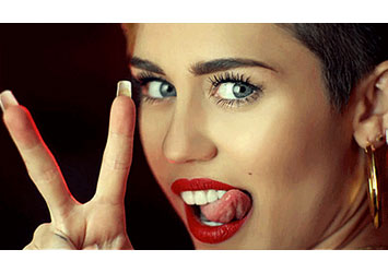 Miley Cyrus New 23 Video Clip