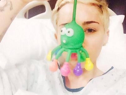 Miley Cyrus Hospitalized