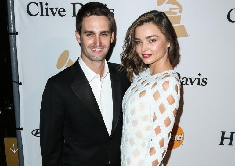 Miranda Kerr Is Engaged to Snapchat Boss Evan Spiegel
