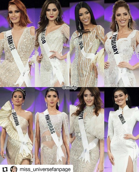 Miss Egypt Diana Hamed rocking the stage in Miss Universe 2019 wearing Elham EL Youssef Gowns