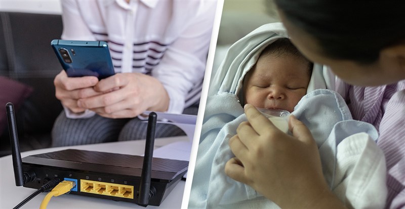 Parents Name Baby After Internet Provider To Receive Free Wifi For 18 Years