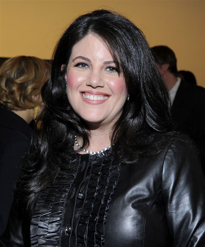 Monica Lewinsky joins twitter