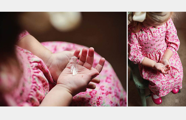Father and Daughter Recreate Old Photos to Say Goodbye to Late Wife and Mother