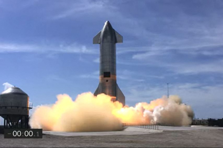 In Video: SpaceX Starship Manages To Land Successfully Without Exploding