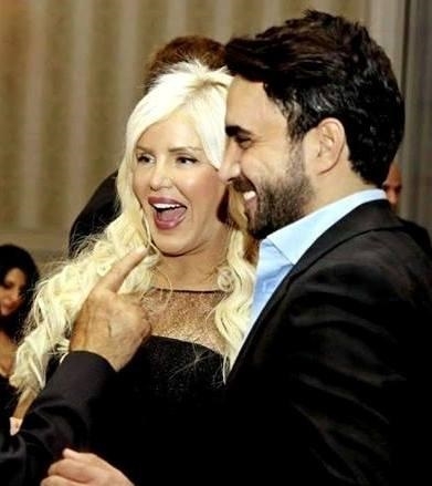 الفنان نادر الأتات يتزوج مدنيا من جومانا كيروز 