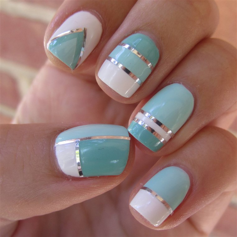 18 Radiant Ways To Get Your Glitter Mani On