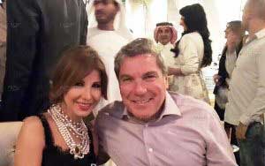 نانسي عجرم وعلي جابر في لجنة تحكيم واحدة