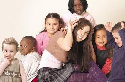 Nancy Ajram a judge in the Voice Kids Arabia