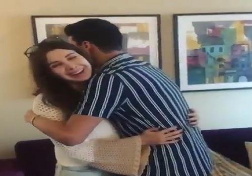 In Video : Here's what Nancy Ajram had to say when a fan asked for a kiss