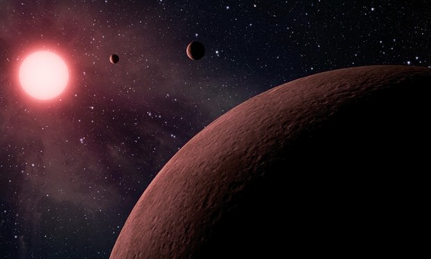 Nasa discovers 10 new 'rocky' planets like Earth