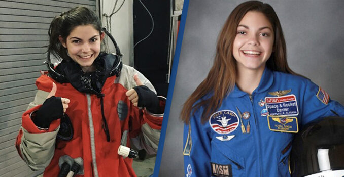In Video: Teen Astronaut Training To Become First Human To Walk On Mars