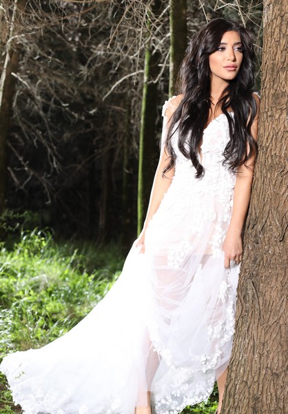 Nasma a talented and ambitious young artist 