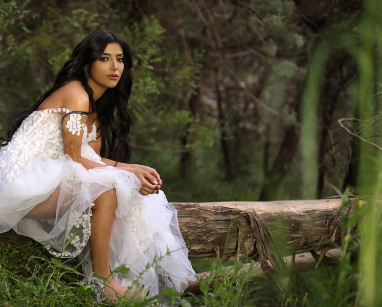 Nasma a talented and ambitious young artist 