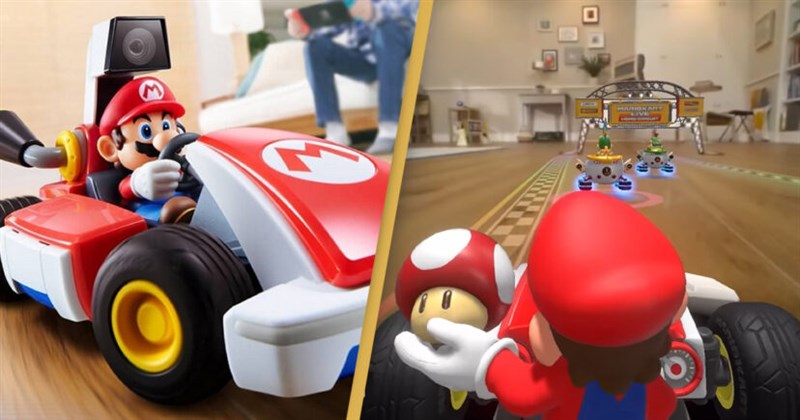 New Mario Kart Game Lets You Drive Around Your Actual House