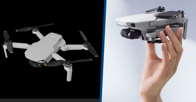 DJI Unveils New Mini Mavic 2 Drone
