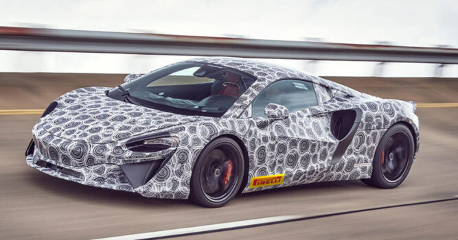 In Video: McLaren Teases Name Of Its All-New Next-Generation Hybrid Supercar