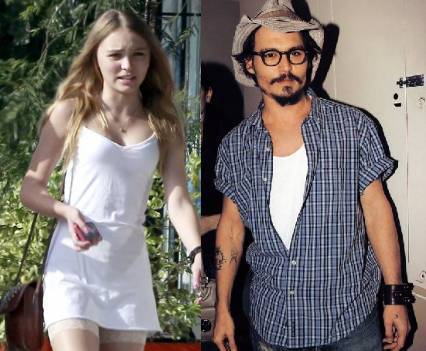 Johnny Depp and Daughter to co star in new Comedy