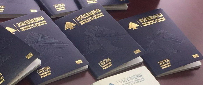 Now you can renew your Lebanese bio-metric Passport for 10 years