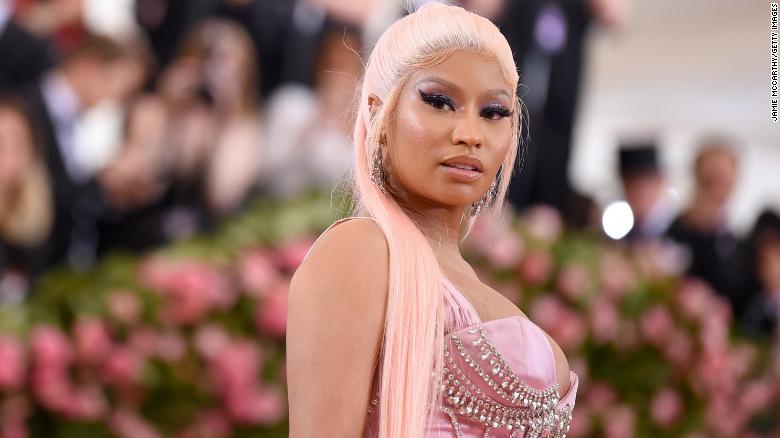 Nicki Minaj cancels her concert at a Saudi Arabian music festival