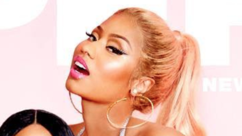 Nicki Minaj Breaks the Internet for Paper Magazine