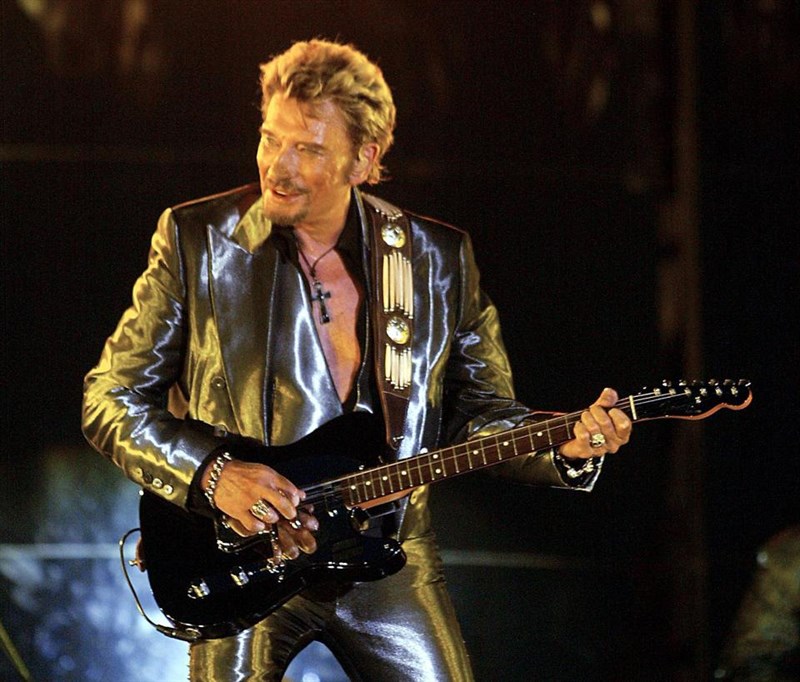 R.I.P French Singer Johnny Hallyday